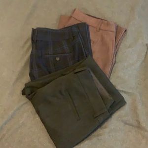 3 pairs of Express Dress Pants.